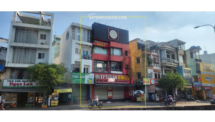 Cho thuê nhà Mặt Tiền Lê Trọng Tấn Q.Tân Phú 81m²,4 TẦNG, 59Triệu - CẠNH ĐH CÔNG THƯƠNG